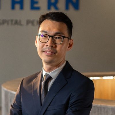 Foto profil Dr. Tuan Jiun Haur, konsultan elektrofisiologi di Northern Heart Hospital Penang
